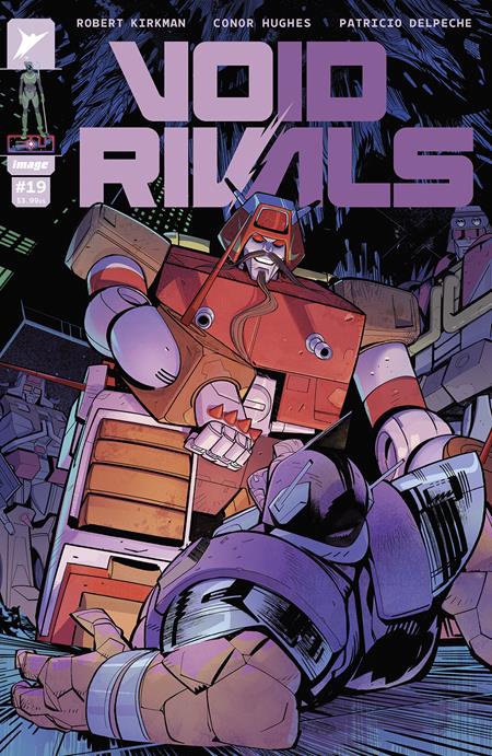 Void Rivals #19 Conor Hughes Cover
