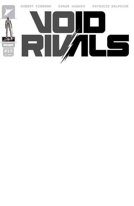 Void Rivals #19 Blank Sketch Cover