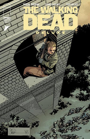 Walking Dead Deluxe #113 Charlie Adlard & Dave Mccaig Cover