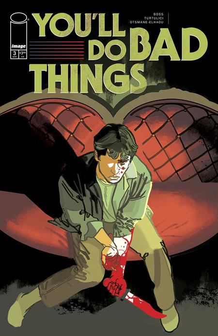 Youll Do Bad Things #3 (OF 6) Adriano Turtulici Cover