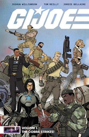 Gi Joe Volume 01 The Cobra Strikes