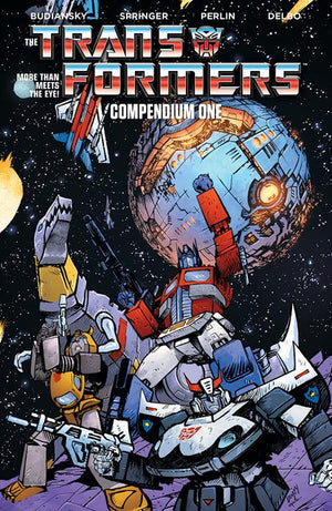 Transformers Compendium Volume 01