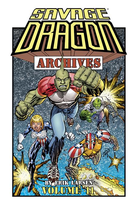 Savage Dragon Archives Volume 11