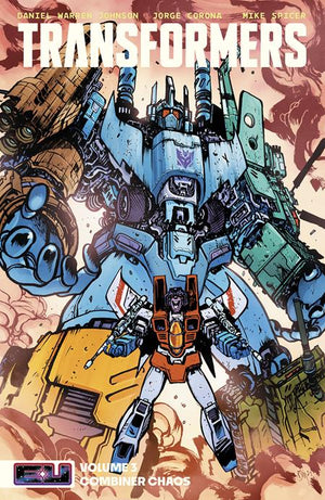 Transformers Volume 03 Combiner Chaos Direct Market Exclusive Daniel Warren Johnson & Mike Spicer Cover