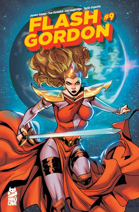 Flash Gordon #9 Marika Cresta Homeworld Cover