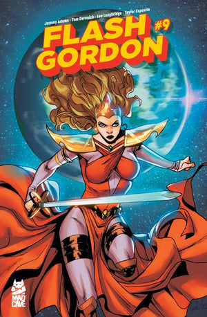 Flash Gordon #9 Marika Cresta Homeworld Cover