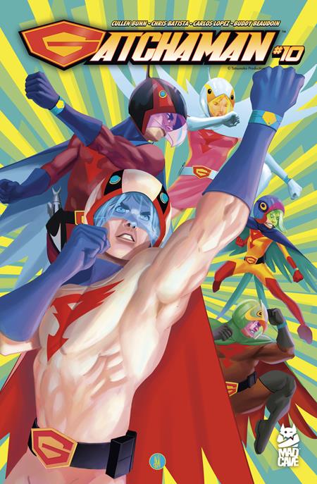 Gatchaman #10