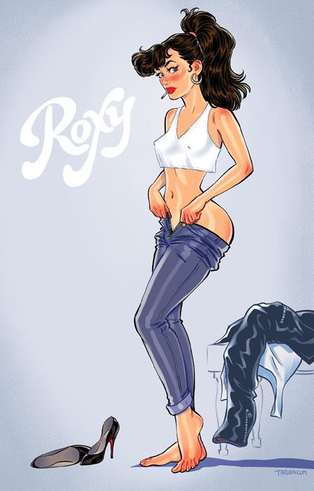 Pinupocalypse #3 (OF 6) Andrew Tarusov Pin Up Homage Cover