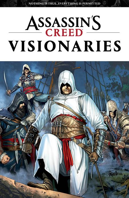 Assassins Creed Visionaries Volume 01