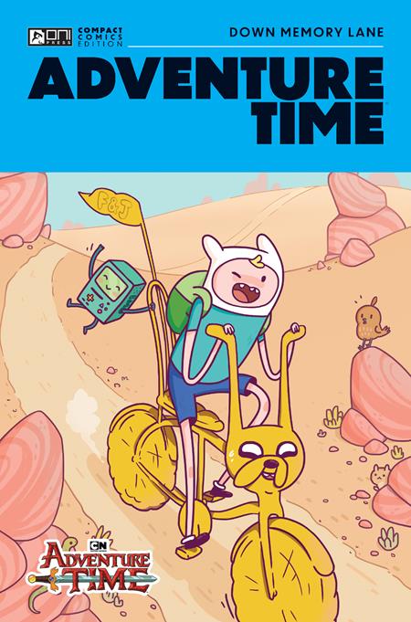 Adventure Time Volume 01 Down Memory Lane (ONI Compact Comics Edition)