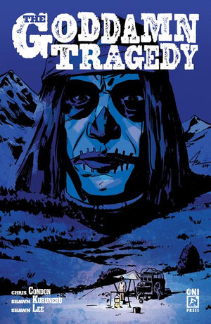 Goddamn Tragedy #1 (ONE Shot) Jacob Phillips Cover