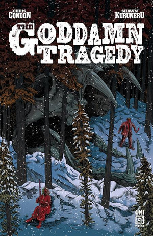 Goddamn Tragedy #1 (ONE Shot) Jenna Cha Cover