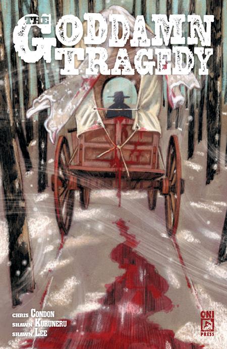 Goddamn Tragedy #1 (ONE Shot) Oliver Dominguez Cover