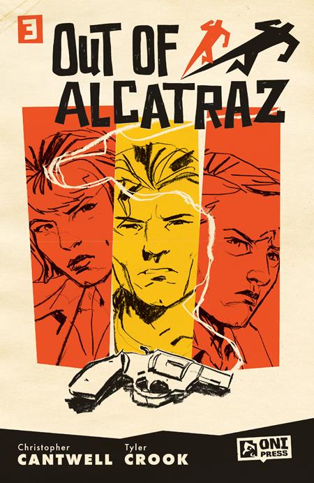 Out Of Alcatraz #3 (OF 5)
