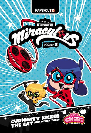 Miraculous Ladybug Chibi Hc Volume 02 Curiosity Kicked The Cat & Other Stories