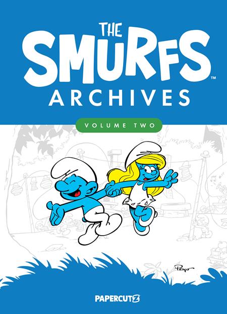 Smurfs Archives Volume 02 Hc