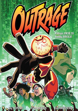 Outrage Volume 01