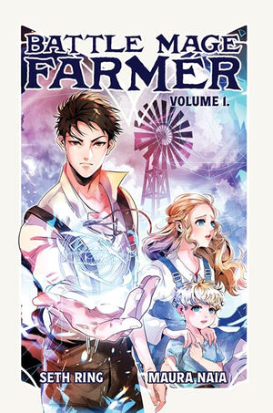 Battle Mage Farmer Light Novel Volume 01