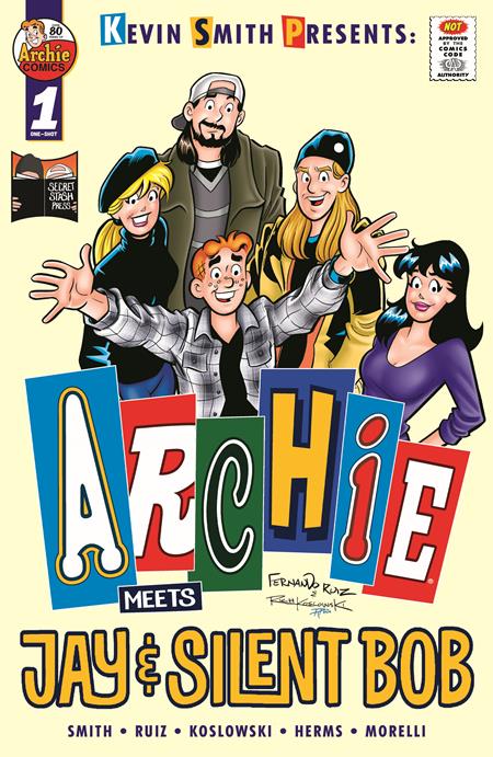 Archie Meets Jay And Silent Bob #1 (ONE Shot)