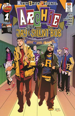 Archie Meets Jay And Silent Bob #1 (ONE Shot) Phil Hester Matt Herms Cover