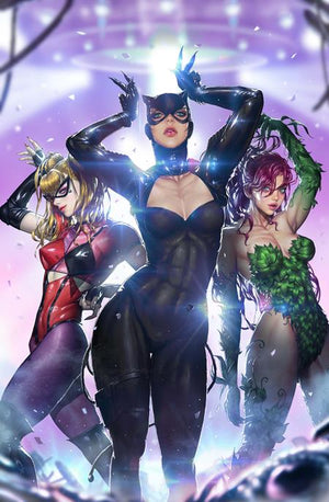 Gotham City Sirens Unfit For Orbit #1 (OF 5) Kyuyong Eom  Card Stock Cover