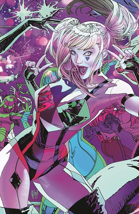 Gotham City Sirens Unfit For Orbit #2 (OF 5) Guillem March Connecting Kalanorian Foil Cover