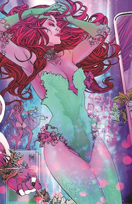 Gotham City Sirens Unfit For Orbit #4 (OF 5) Guillem March Connecting Kalanorian Foil Cover