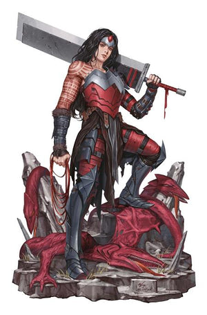 Absolute Wonder Woman #10  1:25 Inhyuk Lee  Card Stock Variant