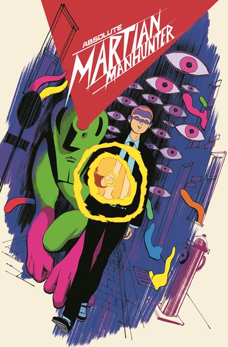 Absolute Martian Manhunter #5 (OF 6)