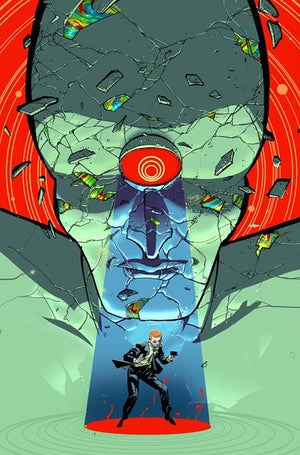 Absolute Martian Manhunter #5 (OF 6)  1:25 Riley Rossmo  Card Stock Variant