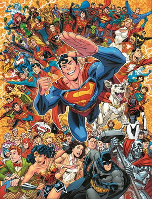 Superman Treasury 2025 Hero For All #1 (ONE Shot) Scott Koblish Wraparound Cover