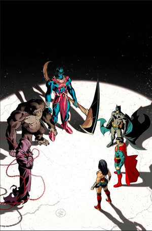Justice League Unlimited #9