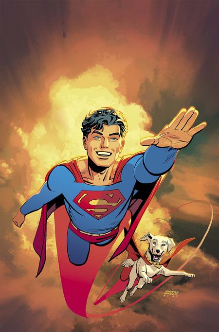 Action Comics #1088 Leonardo Romero  Card Stock Cover