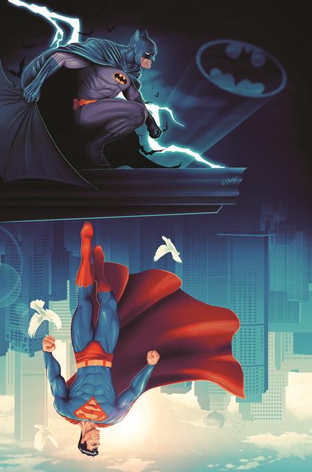 Batman Superman Worlds Finest #41  1:25 Doaly  Card Stock Variant