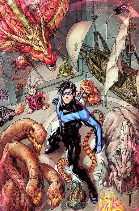 Nightwing #128  1:25 Serg Acuna  Card Stock Variant