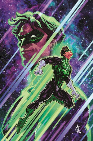 Green Lantern #25 Carlos Danda  Card Stock Cover