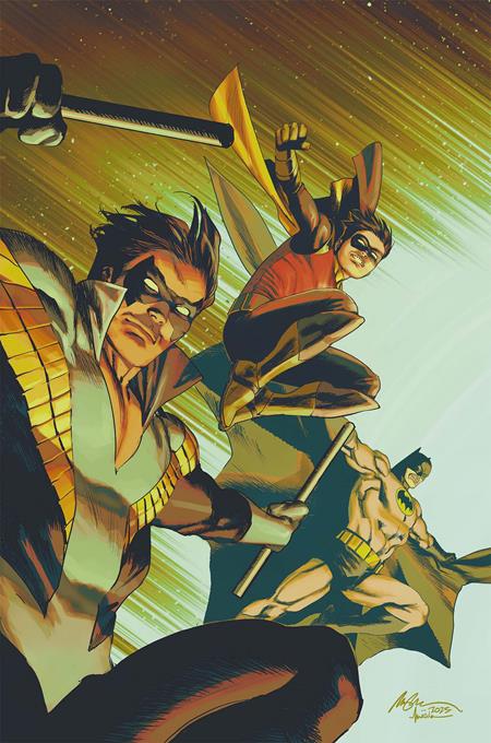Robin & Batman Jason Todd #2 (OF 3) Rafael Albuquerque Var