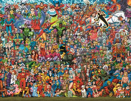 New History Of The Dc Universe #2 (OF 4) Scott Koblish Legacy  Card Stock Cover