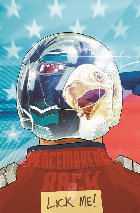 Peacemaker Presents The Vigilante Eagly Double Feature #5 (OF 5)