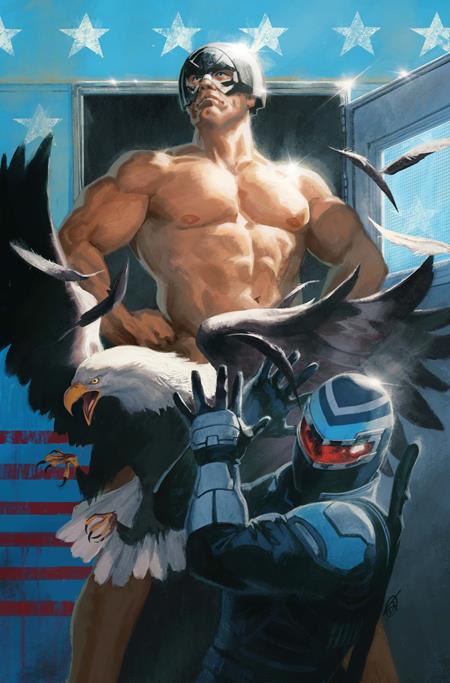 Peacemaker Presents The Vigilante Eagly Double Feature #5 (OF 5) David Talaski  Card Stock Cover
