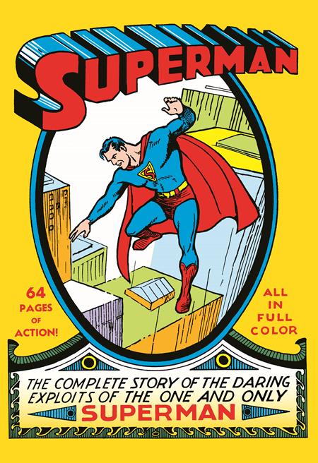 Superman #1 Facsimile Edition Joe Schuster & Leo O Mealia Foil Cover
