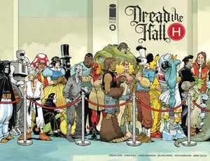 Dread The Hall H (ONE Shot) Nelson Daniel Wraparound Cover