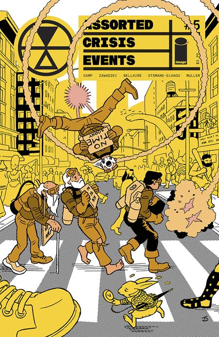Assorted Crisis Events #5 Javier Pulido Cover
