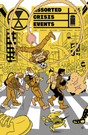 Assorted Crisis Events #5 Javier Pulido Cover