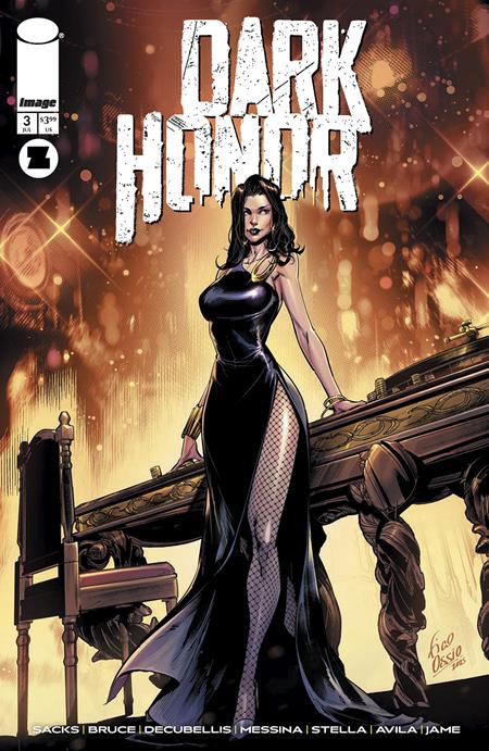 Dark Honor #3 (OF 5)
