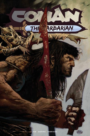 Conan The Barbarian #22 Jason Shawn Alexander Cover