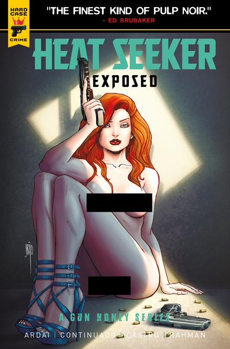 Heat Seeker Exposed A Gun Honey Series #2 (OF 4) Brao Nude Polybagged Cover