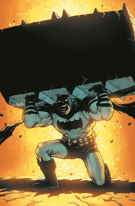 ABSOLUTE BATMAN #11 CHRIS BURNHAM CARD STOCK Cover