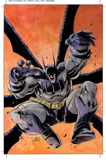 ABSOLUTE BATMAN #11 1:50 CHRIS MOONEYHAM CARD STOCK VARiant
