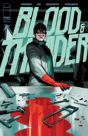 BLOOD & THUNDER #4 DAVID LOPEZ Cover